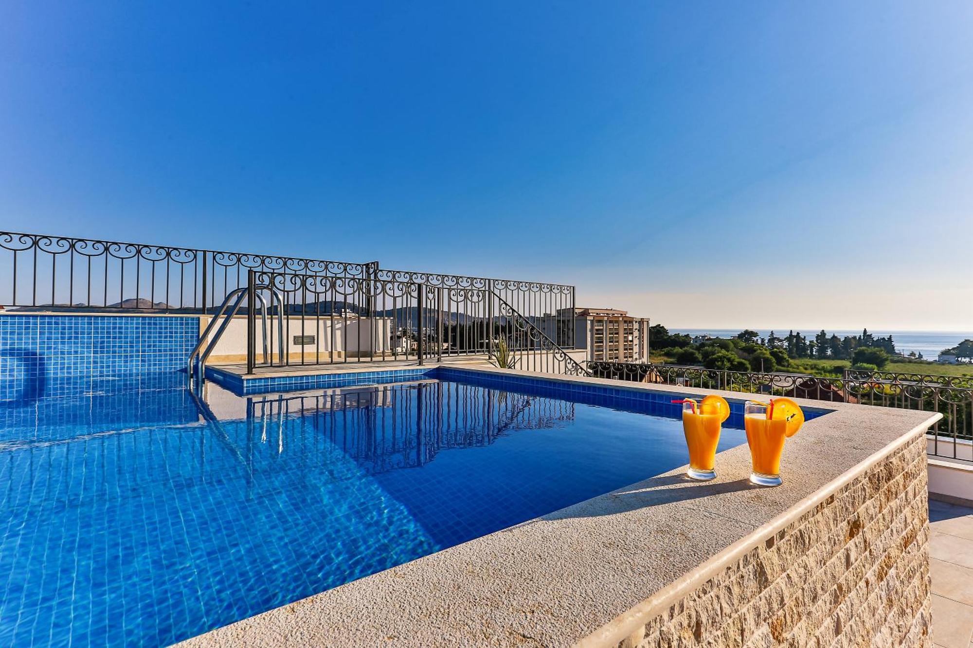 De Lux Apartments Luka Bar Ngoại thất bức ảnh